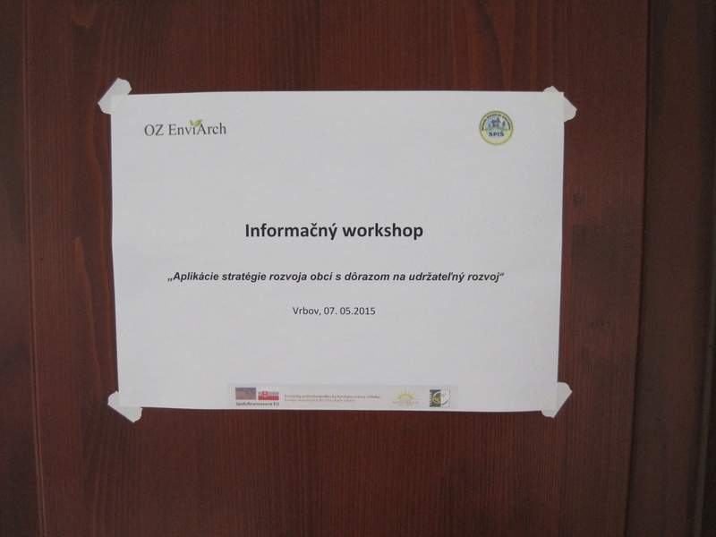 informan workshop Vrbov